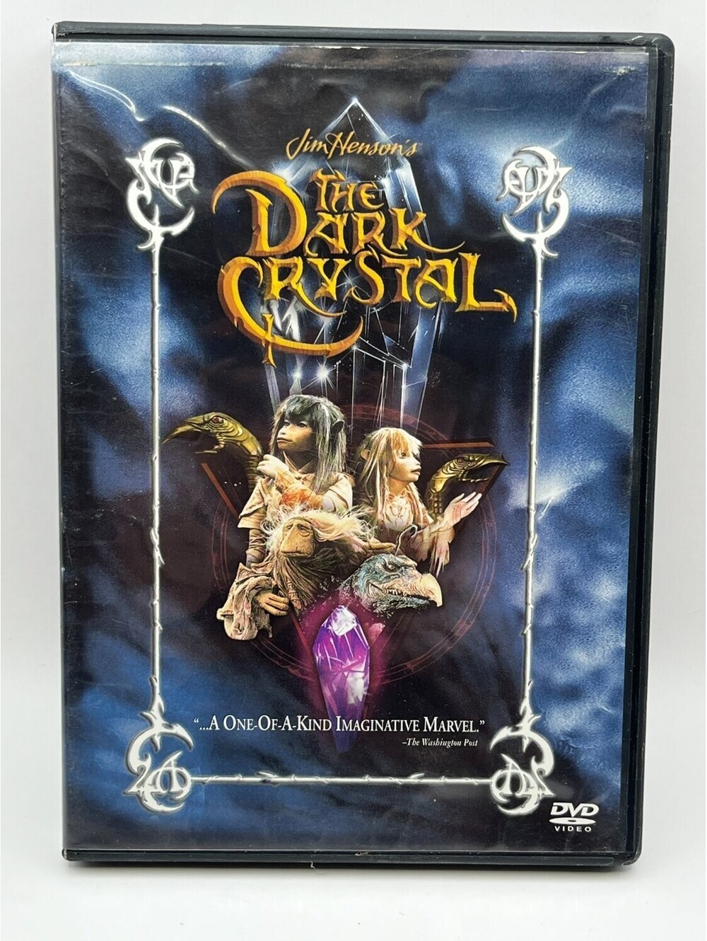 The Dark Crystal DVD Widescreen Edition 2006 Release (1982 Film) Fantasy